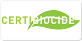 certficat certibiocide pour l'utilisation de produits de façon sécuritaire et en préservant l’environnement