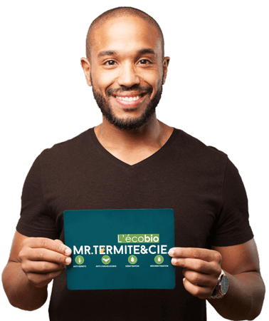 L'éco Bio Monsieur termite professionnel de Martinique pour la dératisation et la désinsectisation